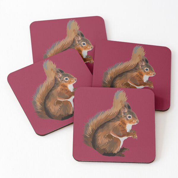 Item preview, Full Curious red squirrel  designed and sold by Sally-Scribbles.