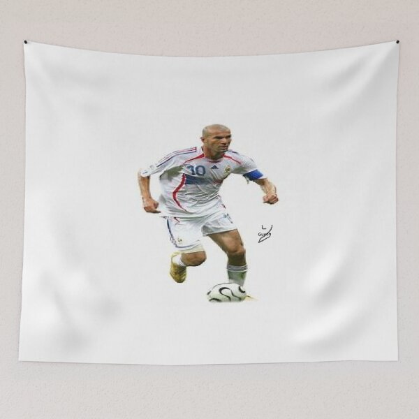 Item preview, zidane designed and sold by shop86.