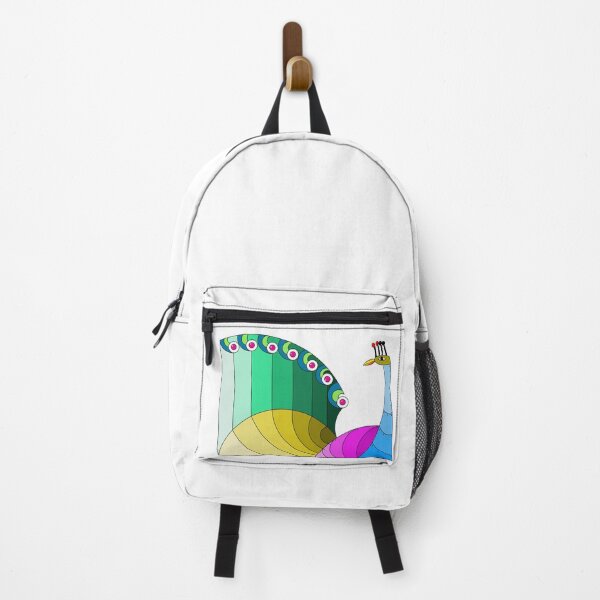 Item preview, Pavone Uno 1_KidsARTTECH: The ARTtechZOO of Orsi Paszkan (Pfau, Digiart, Kidsart, techart, Peacock, Pava) designed and sold by Paszkan.