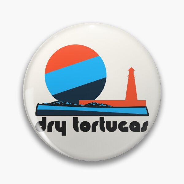 Item preview, Retro Dry Tortugas ))(( Tourist Souvenir National Park Design designed and sold by acquiesce13.