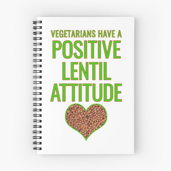 Item preview, Vegetarians have a Positive Lentil Attitude designed and sold by harrizon.