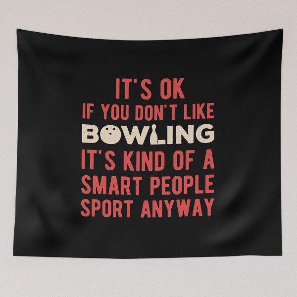 Item preview, Funny Bowling designed and sold by artworkbyrihen.