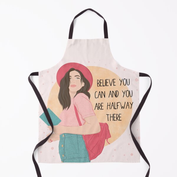 Item preview, Believe You Can And You Are Halfway There designed and sold by thecutefeminist.
