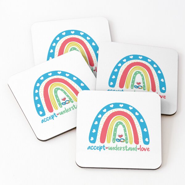 Item preview, Autism Accept Understand Love designed and sold by autlu.