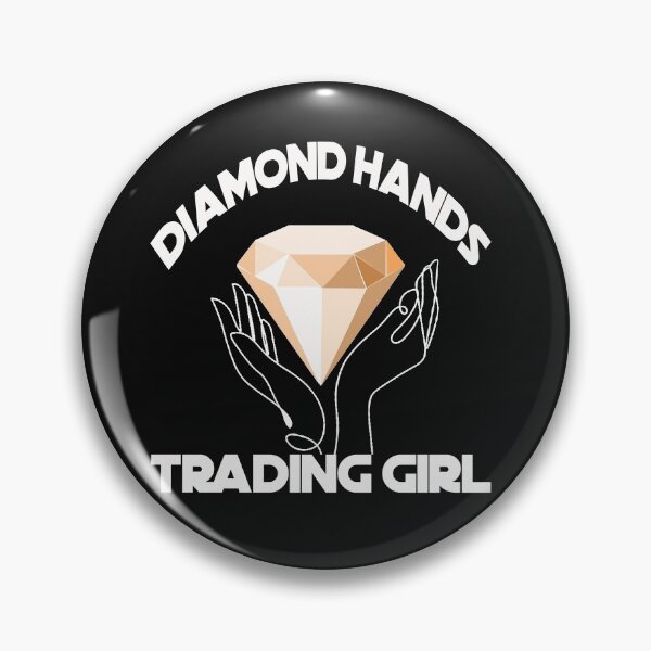 Item preview, Diamond hands Trading girl designed and sold by La Loca.