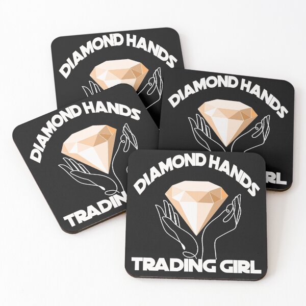 Item preview, Diamond hands Trading girl designed and sold by La Loca.