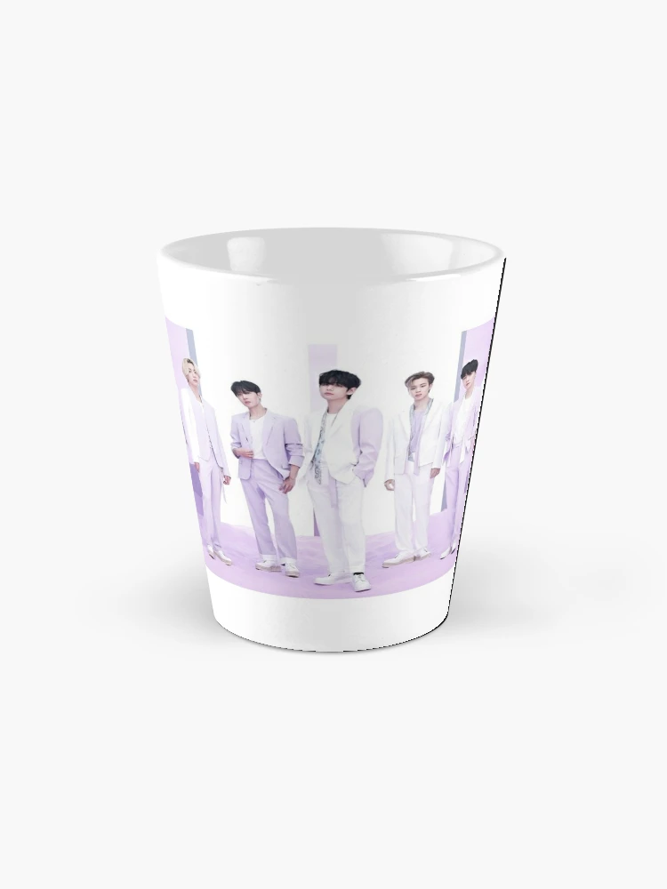 BTS DNA Café Mug Cream