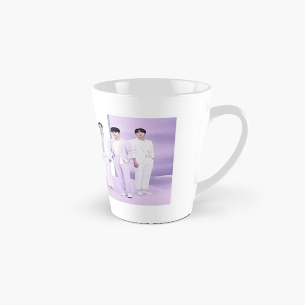 BTS DNA Café Mug Cream