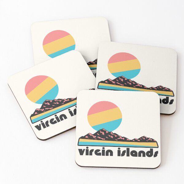 Item preview, Retro Virgin Islands ))(( Tourist Souvenir National Park Design designed and sold by acquiesce13.