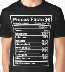Pisces - Pisces Facts Graphic T-Shirt