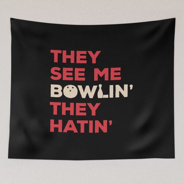 Item preview, Funny Bowling designed and sold by artworkbyrihen.