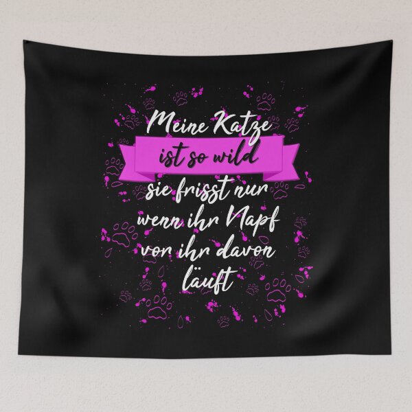 Item preview, My Cat Is So Wild Saying Funny designed and sold by AOCreativeProd.