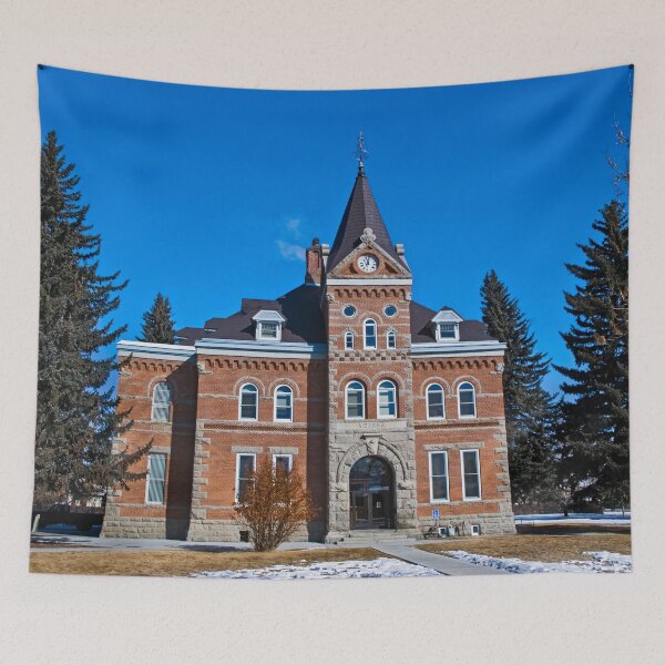 Item preview, Jefferson County (Montana) Court House designed and sold by Bryan Spellman.