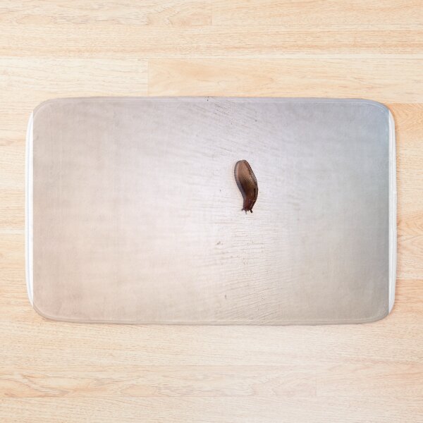 Item preview, Photogenic Brown Slug Climbing Down A Wall designed and sold by AmberCamera.