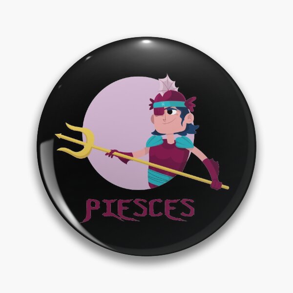 Item preview, Zodiac Pisces Astrological sign Character Graphic  designed and sold by AstroShop1.