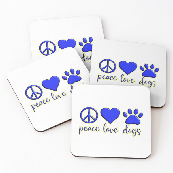 Item preview, Peace Love Dogs designed and sold by Douglas  Walker.