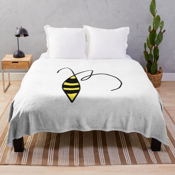 Item preview, Logo bee & bee art designed and sold by Stickers Designer.