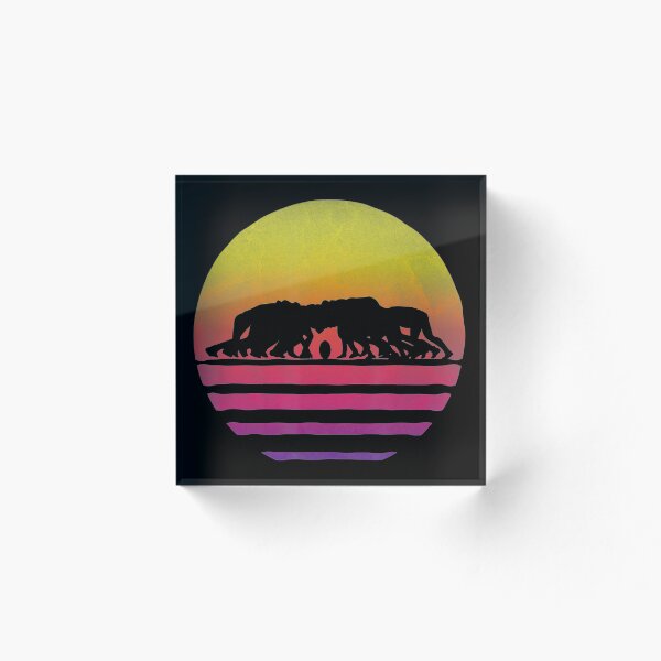 Aperçu de l'œuvre Retro Vintage Sunset Old School Rugby Sport Jeu Cadeau Drôle créée et vendue par bale2014.