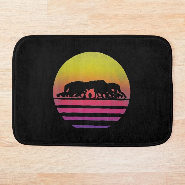 Aperçu de l'œuvre Retro Vintage Sunset Old School Rugby Sport Jeu Cadeau Drôle créée et vendue par bale2014.