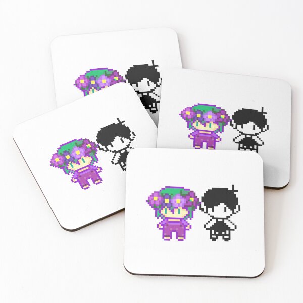 Item preview, pixel characters  designed and sold by kwixy.