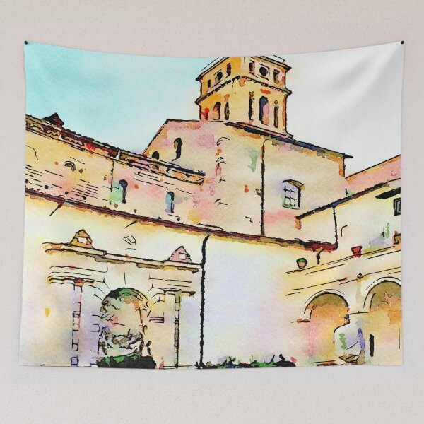 Item preview, Tivoli: convent building designed and sold by Giuseppe Cocco.