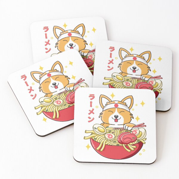 Item preview, Corgi Ramen designed and sold by Kimprut.