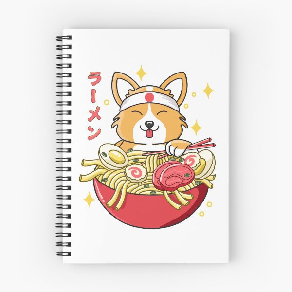 Item preview, Corgi Ramen designed and sold by Kimprut.