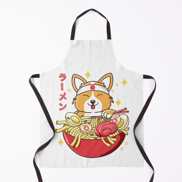 Item preview, Corgi Ramen designed and sold by Kimprut.