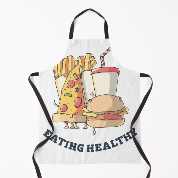 Item preview, Eating Healthy Funny Design designed and sold by Poly-Sci-Store.