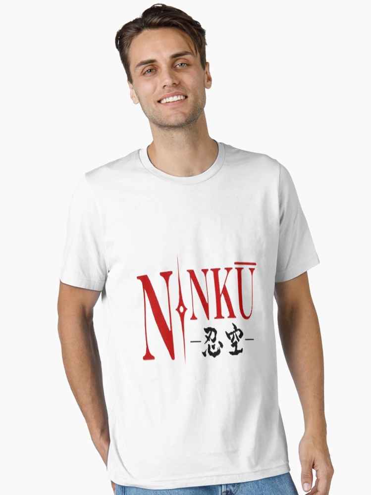 忍空　NINKU Tシャツ　90s アニメTシャツ タグ付き】アニメ 忍空 NINKU SEGA1995 Tシャツ - メルカリ