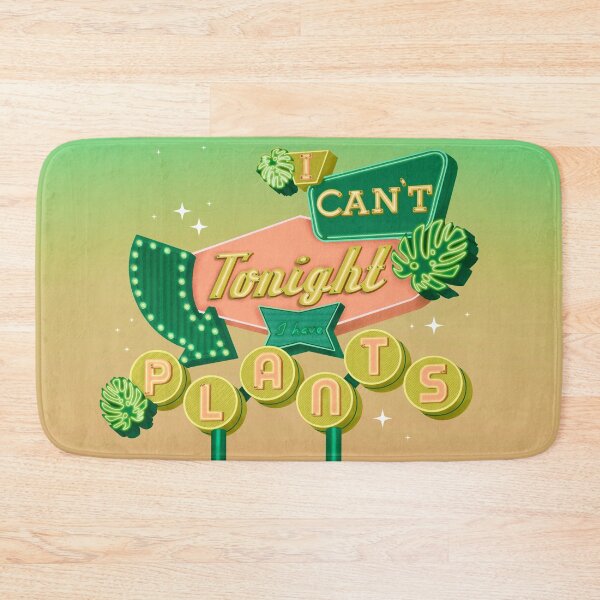Item preview, I Can't Tonight I Have Plants designed and sold by jenbucheli.