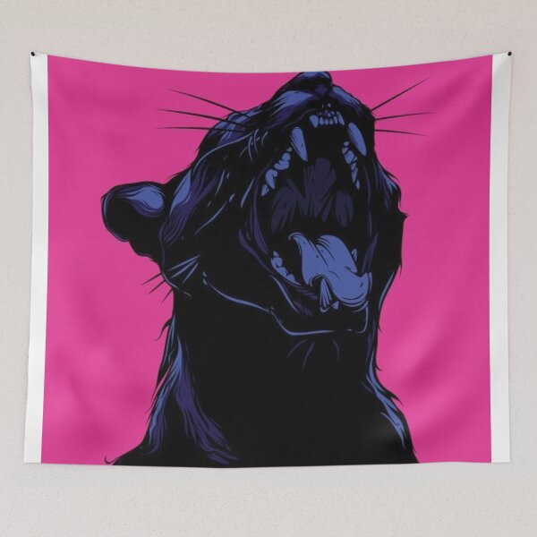 Item preview, Aeshetic Black Cat  designed and sold by Szilvia Wheatley.