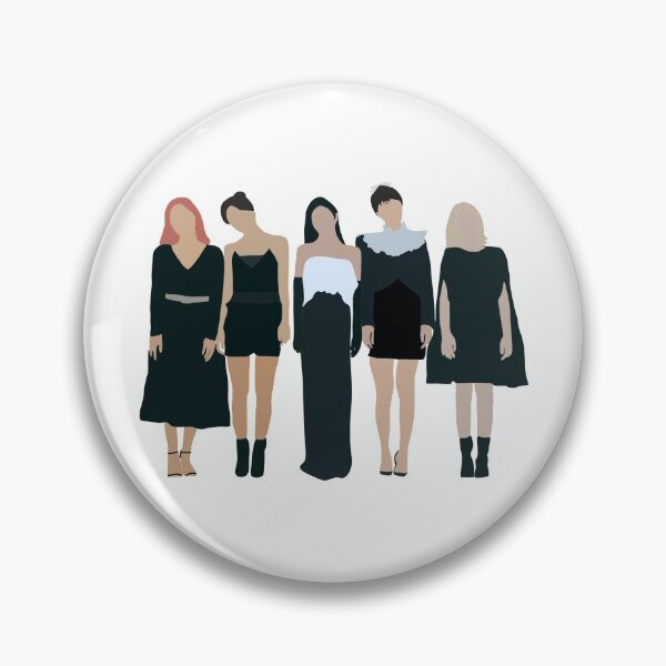 Item preview, Simple Red Velvet Design designed and sold by KpopOD.