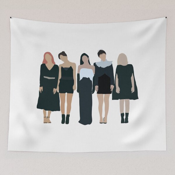 Item preview, Simple Red Velvet Design designed and sold by KpopOD.