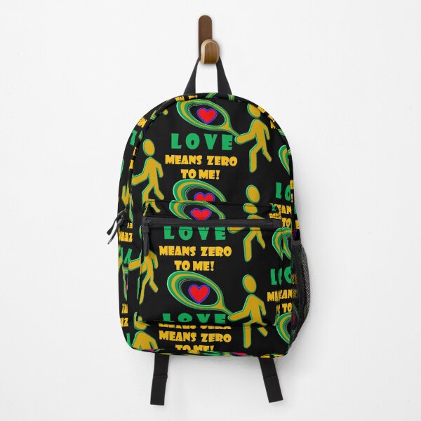 Item preview, Tennis ~ Love Means Zero To Me (Yellow, Green, Red) designed and sold by Boakes-Digital.