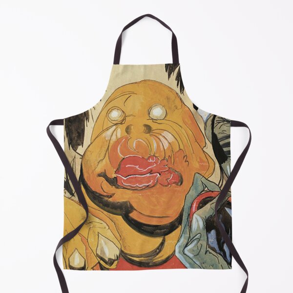Item preview, Strange People Strange Faces surrealist artwork designed and sold by Vintage Designs +.