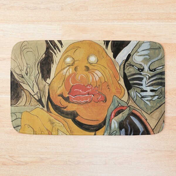 Item preview, Strange People Strange Faces surrealist artwork designed and sold by Vintage Designs +.