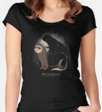 nosferretu Women's Fitted Scoop T-Shirt