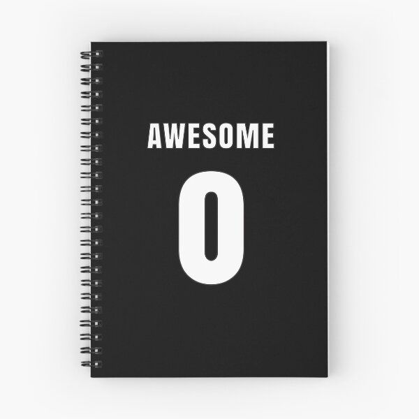 Item preview, AWESOME NUMBER 0 FRONT-PRINT designed and sold by MrSimpler.
