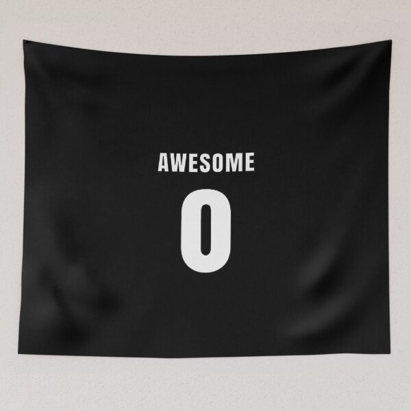 Item preview, AWESOME NUMBER 0 FRONT-PRINT designed and sold by MrSimpler.