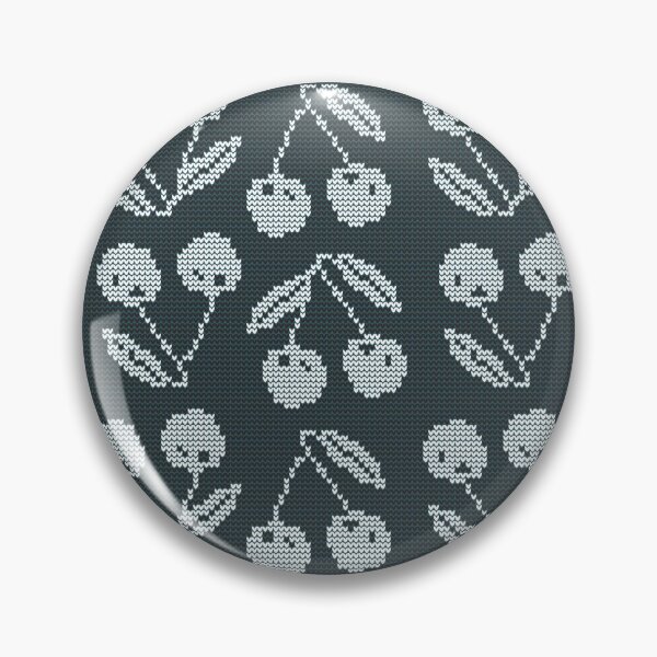 Item preview, Knitted pattern with white cherry designed and sold by lents.