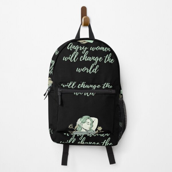 Item preview, Angry women will change the world - women empowerment theme gifts designed and sold by RebelliousRosee.
