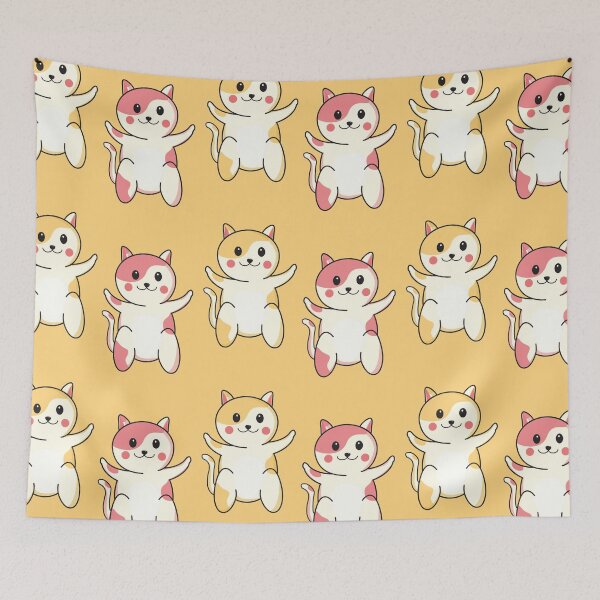 Item preview, Cute Couple Kittens pattern designed and sold by Styler Design.
