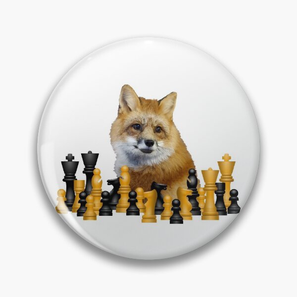 Artikelvorschau, Fox Dog - Chess Game entworfen und verkauft von Move-Art.