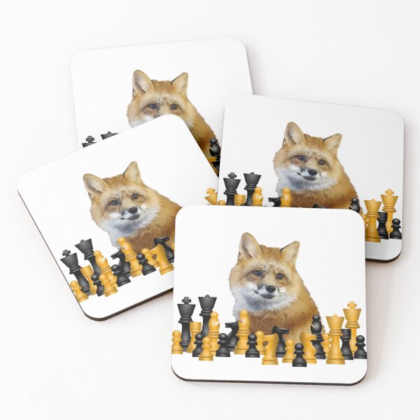Item preview, Fox Dog - Chess Game designed and sold by Move-Art.
