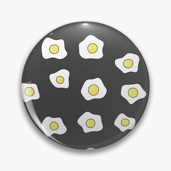 Item preview, Recipe pattern. Fried egg designed and sold by IriArt-Designs.