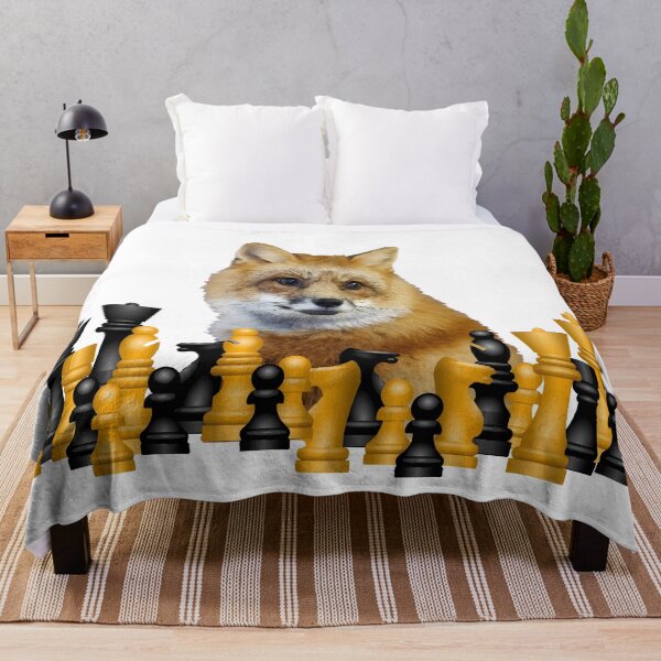 Item preview, Fox Dog - Chess Game designed and sold by Move-Art.