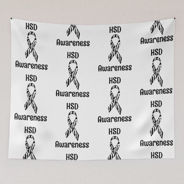Item preview, HSD Awareness Ribbon designed and sold by DivineDesigns11.