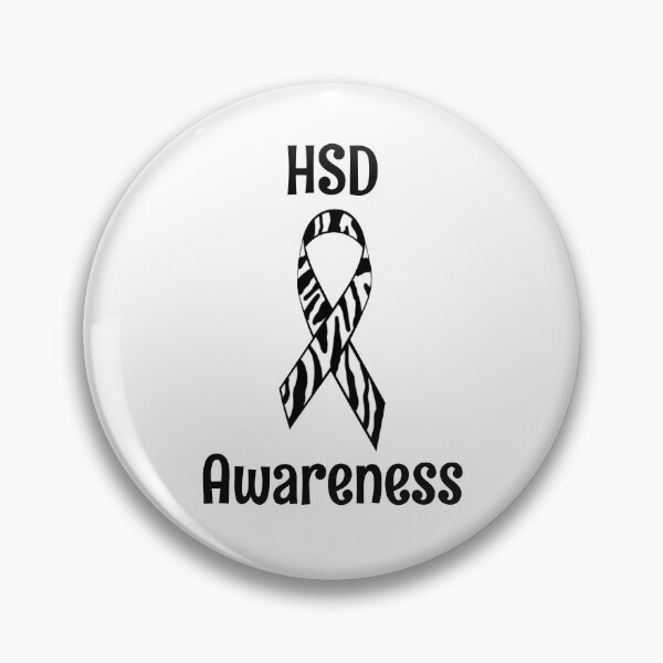 Item preview, HSD Awareness Ribbon designed and sold by DivineDesigns11.