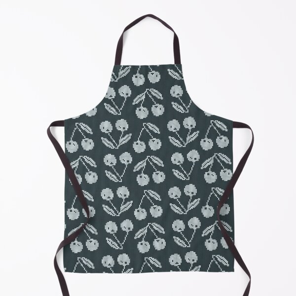 Item preview, Knitted pattern with white cherry designed and sold by lents.